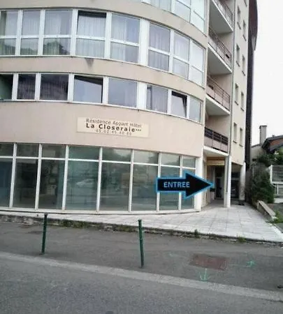 Residence La Closeraie Lourdes Exterior photo